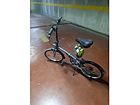 Katlanir Bisiklet Sifir Ayarinda