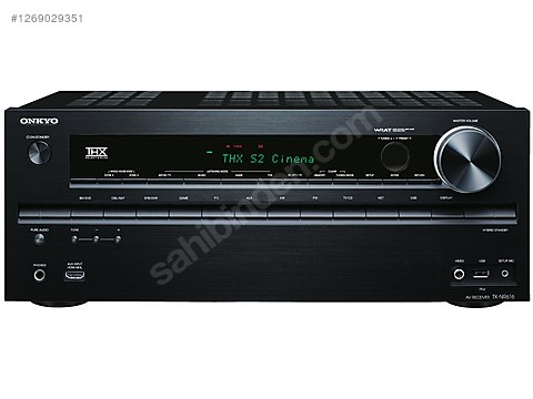Onkyo TX-NR616 7.2 Channel Network A/V Receiver sahibinden.comda
