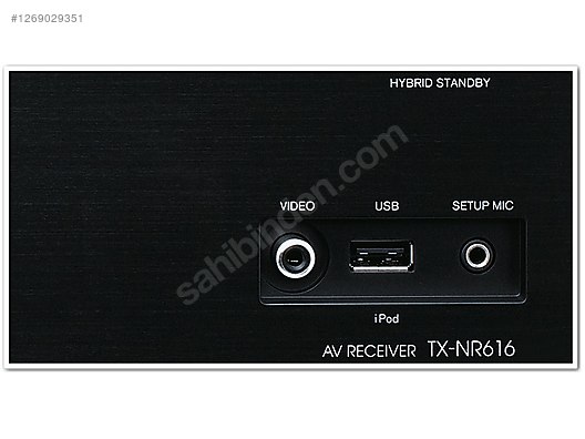 Onkyo TX-NR616 7.2 Channel Network A/V Receiver sahibinden.comda
