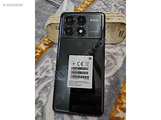 İkinci El ve Sıfır Alışveriş / Cep Telefonu & Aksesuar / Cep Telefonu / Xiaomi / Poco X6 Pro