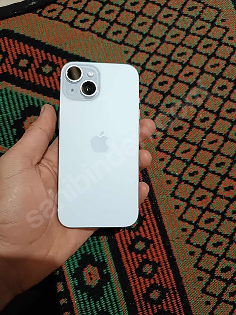 Satılık temiz İphone 15