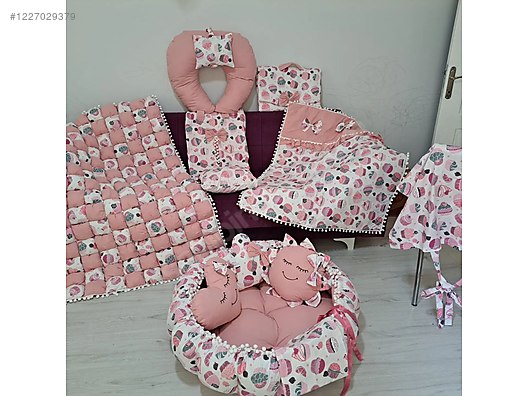 İkinci El ve Sıfır Alışveriş / Anne & Bebek / Ev Tekstili / Bebek Yatağı 