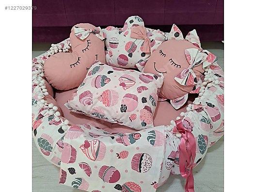 İkinci El ve Sıfır Alışveriş / Anne & Bebek / Ev Tekstili / Bebek Yatağı 