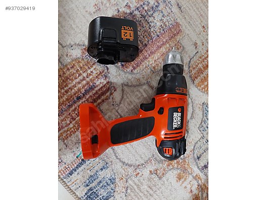 black decker sarjli tornavida matkap ikinci el elektrikli matkap ilanlari sahibinden com da 937029419
