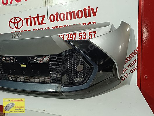 Cars & SUVs / Hatches & Bodywork / TOYOTA C-HR TAMPON 2024/2026