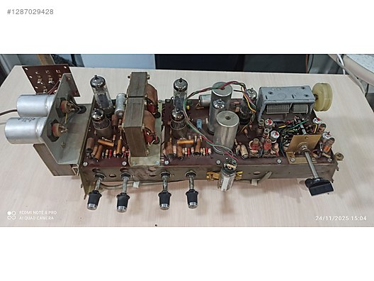 İkinci El ve Sıfır Alışveriş / Ev Elektroniği / Ev Müzik Sistemleri / Amfi / Grundig