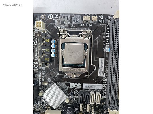 ECSH81H3-M4 - Anakart ve Tüm Masaüstü Bilgisayar Parçaları sahibinden.com'da