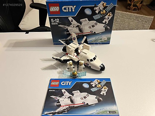 Lego City Utility Shuttle 60078 at 1274029529