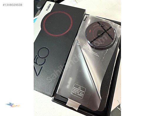 1 TB Siyah ZTE Nubia Z50S Pro Cep Telefonu - 1308029538