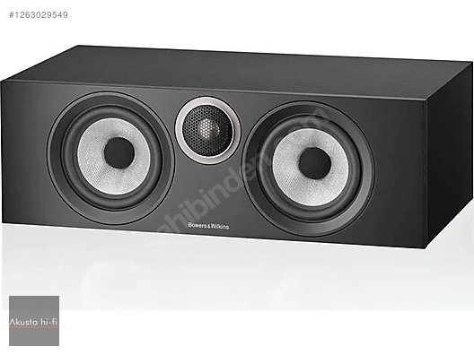 Bowers & Wilkins 600 S3 Serisi 5.1 Ev Sinema Hoparlör Sistemi
