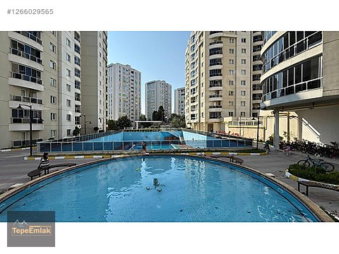 TEPE'DE SATILIK FIRSAT 3+1 SİTE İÇERİSİNDE