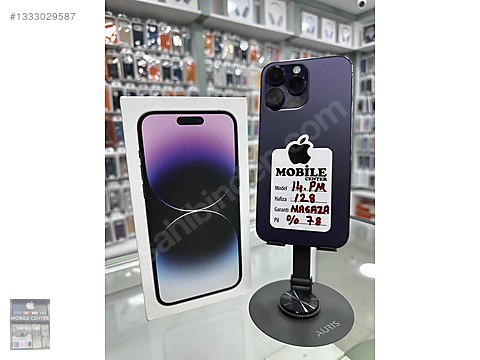 Apple / iPhone 14 Pro Max / 14 PROMAX 128GB PİL%78 KUTULU VE TEMİZ