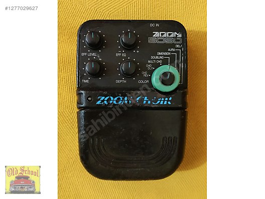 Zoom 5050 Choir ( JAPAN ) Chorus w/ Delay Reverb* İstanbul