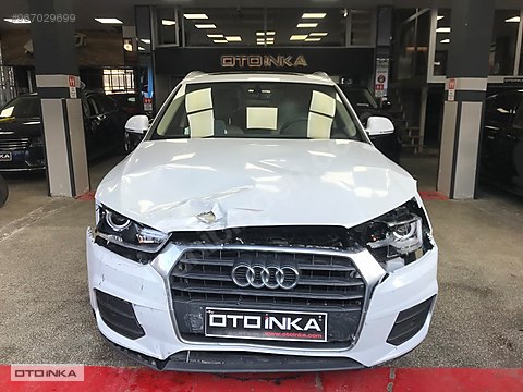 Otoinka Audi Q3 1 4 Tfsi Stronic 150hp 2018 Model Hasarli Turkiye Nin Ilan Sitesi Sahibinden Com Da 967029699