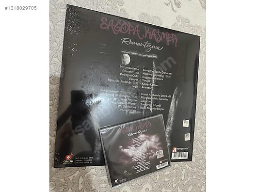 Sagopa Kajmer / Romantizma Cd Ve Plak Set(Sıfır Ambalajında