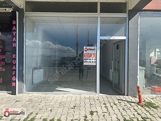 ÖNDER EMLAKTAN HİLALKENTTE KİRALIK 40 m2 İŞYERİ #1271029730