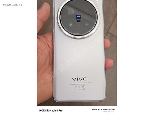 512 GB Gri Vivo X200 Pro Cep Telefonu - 1325029744