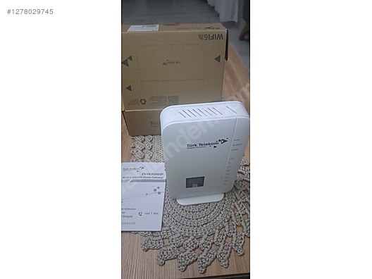 ZXHN H1601 AX1800 VDSL MODEM sahibinden.comda - 1278029745