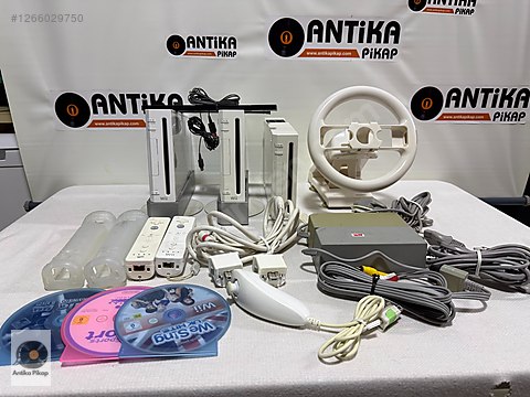 NİNTENDO Wİİ RVL-001 (EUR) (730) sahibinden.comda - 1266029750