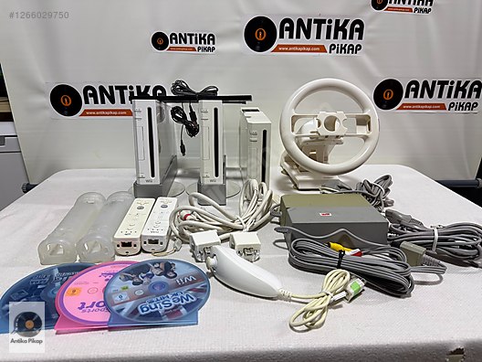 NİNTENDO Wİİ RVL-001 (EUR) (730) sahibinden.comda - 1266029750