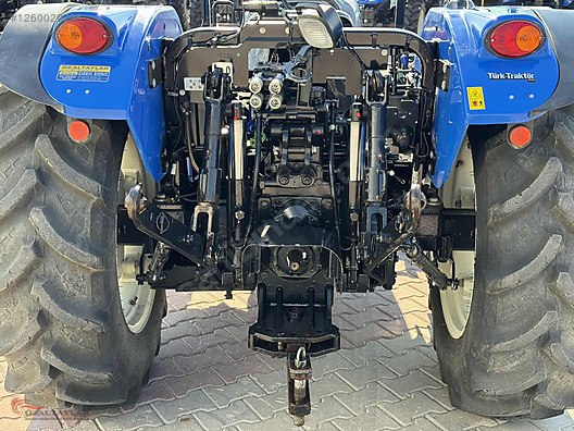 2023 Mağazadan İkinci El New Holland Satılık Traktör 1.400.000 TL'ye sahibinden.com'da