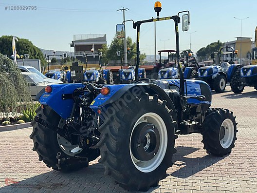 2023 Mağazadan İkinci El New Holland Satılık Traktör 1.400.000 TL'ye sahibinden.com'da