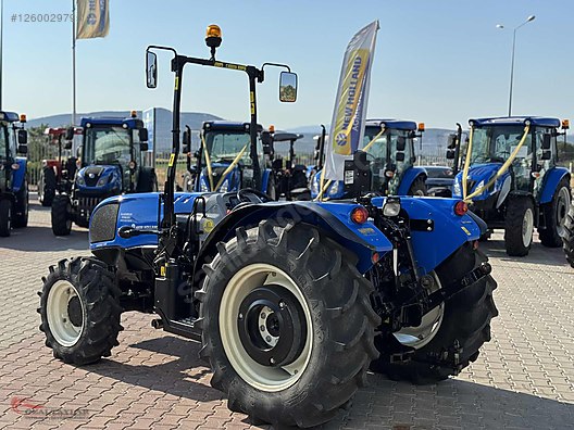 İş Makineleri & Sanayi / Tarım Makineleri / Traktör / New Holland / T3.70B