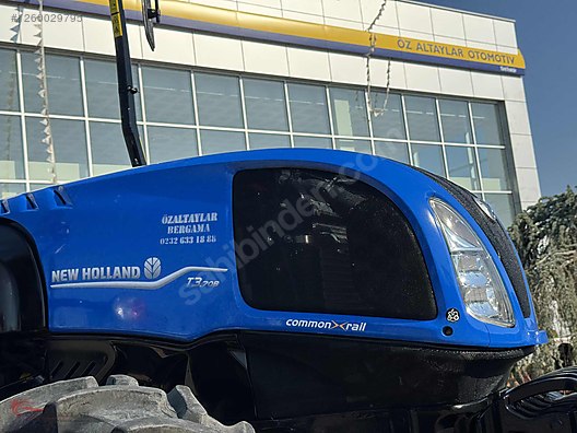 2023 Mağazadan İkinci El New Holland Satılık Traktör 1.400.000 TL'ye sahibinden.com'da