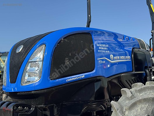 İş Makineleri & Sanayi / Tarım Makineleri / Traktör / New Holland / T3.70B