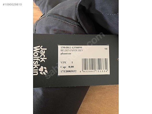 Belden pants hot sale jack wolfskin