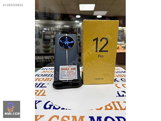 İkinci El ve Sıfır Alışveriş / Cep Telefonu & Aksesuar / Cep Telefonu / Realme / 12 Pro