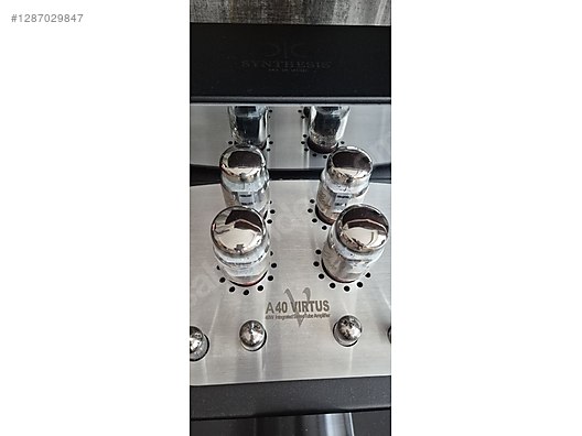 Used & Brand New Items / Home Electronics / Home Audio / Amplifiers / Synthesis