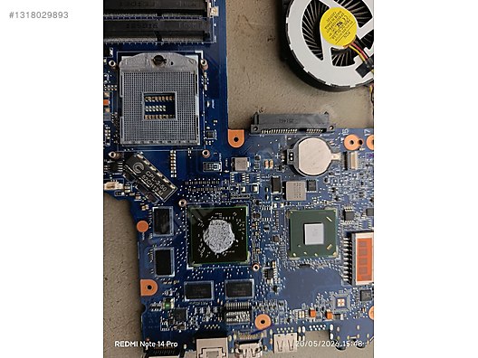 TOSHIBA L850 İ7 DESTEKLI PLF/CSF 45W-UMA&DSC ARIZALIDIR sahibinden