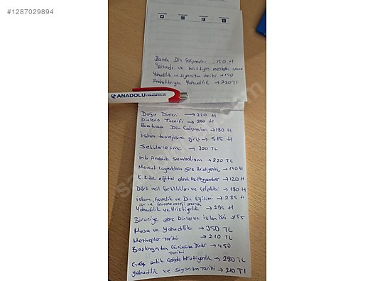 Used & Brand New Items / Books, Magazines & Movies / Information & Reference Books / Religion & Mythology