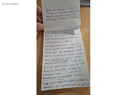 Used & Brand New Items / Books, Magazines & Movies / Information & Reference Books / Religion & Mythology