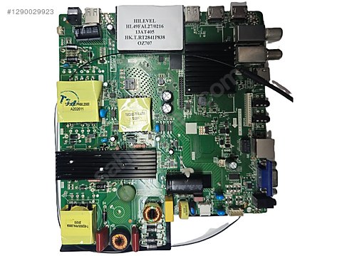 13AT405 , HK.T.RT2841P838 , HI-LEVEL HL49FAL270216 ANAKART - TV