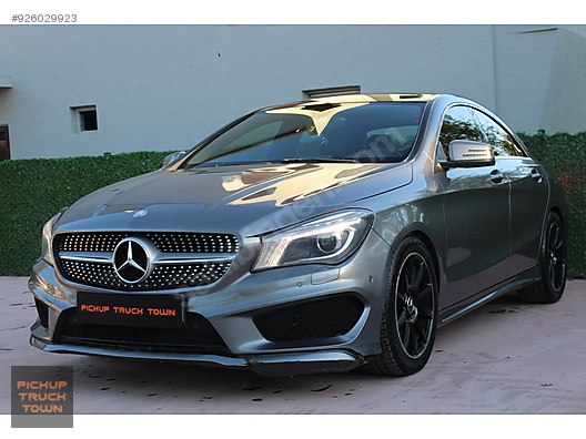 Mercedes Benz Cla 180 D Amg Pickup Truck Town 2014 Model 182 000 Kmde Mercedes Cla 180 Amg Sahibinden Comda 926029923