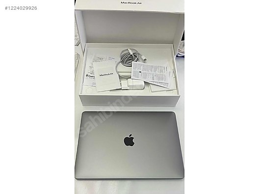 Apple Macbook / MacBook Air 13.3 inch 16GB RAM 256 GB DEPOLAMA