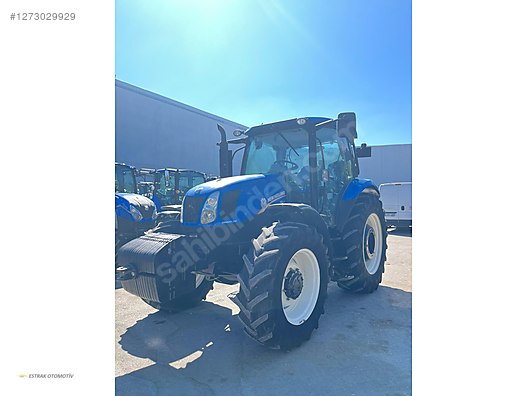 Machinery / Agricultural Machines / Tractors / New Holland / TR6.120