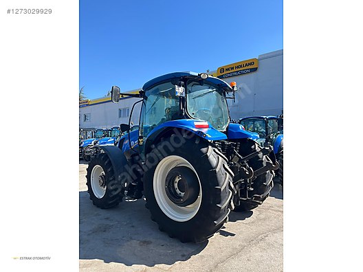 Machinery / Agricultural Machines / Tractors / New Holland / TR6.120