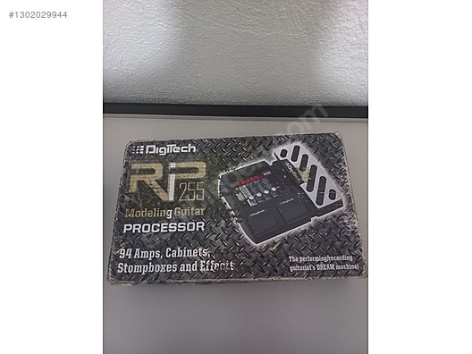 Digitech Rp255 - Efekt Pedalı ve Diğer Enstrüman Yan Ekipmanları