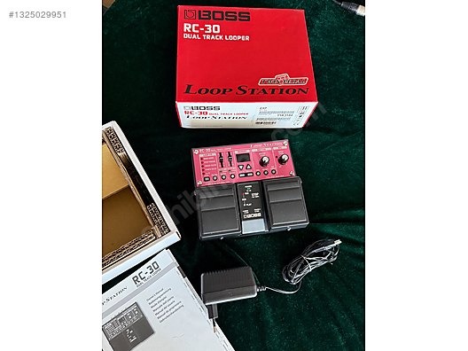 BOSS RC-30 Loop Station Dual Track Looper Pedal - Efekt Pedalı ve
