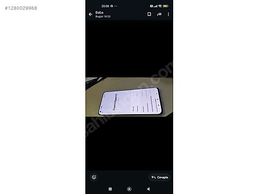 İkinci El ve Sıfır Alışveriş / Cep Telefonu & Aksesuar / Cep Telefonu / Xiaomi / Mi 11 Ultra