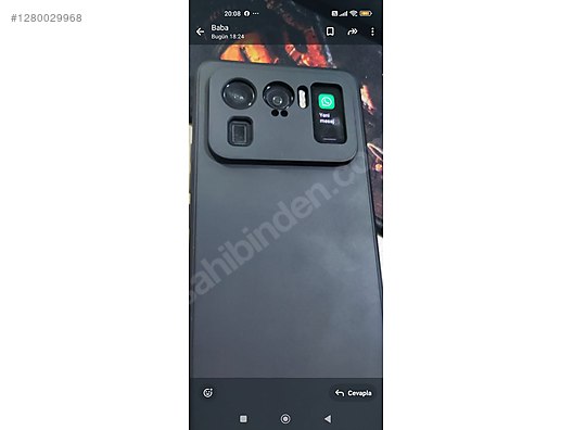 İkinci El ve Sıfır Alışveriş / Cep Telefonu & Aksesuar / Cep Telefonu / Xiaomi / Mi 11 Ultra