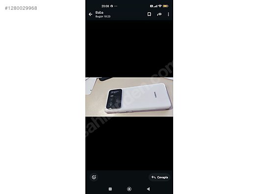 İkinci El ve Sıfır Alışveriş / Cep Telefonu & Aksesuar / Cep Telefonu / Xiaomi / Mi 11 Ultra