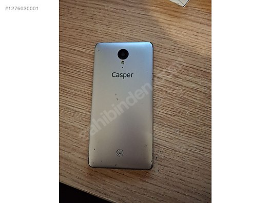 İkinci El ve Sıfır Alışveriş / Cep Telefonu & Aksesuar / Cep Telefonu / Casper / VIA M1