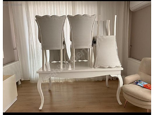 İkinci El ve Sıfır Alışveriş / Ev Dekorasyon / Mobilya / Yemek Odası / Yemek Odası Takımı