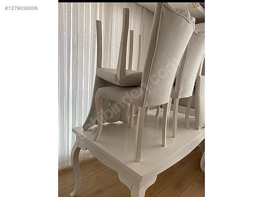 İkinci El ve Sıfır Alışveriş / Ev Dekorasyon / Mobilya / Yemek Odası / Yemek Odası Takımı