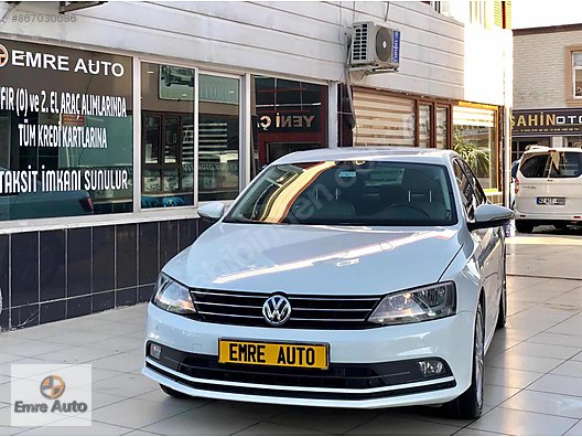 EMRE AUTO'DAN 2016 MDL JETTA 1.2 TSİ HİGHLİNE BOYASIZ EMRE AUTO'DAN 2016 MDL JETTA 1.2 TSİ HİGHLİNE BOYASIZ
