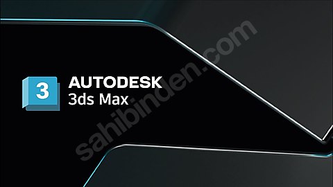 Autodesk 3ds Max - Tam Lisanslı Uzaktan Bağlantı ile Kurulum